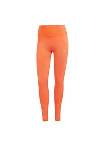 Adidas Seamless Branded Tights Damen - rot - Gr. S - Polyamid/Elastan