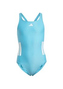 Adidas 3-Stripes C-Back Badeanzug Mädchen - türkis - Gr. 152