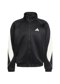Adidas Stadium Polyjacke Herren - schwarz - Gr. M
