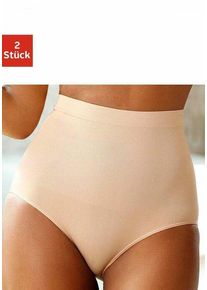 Petite Fleur Shapingslip caramel+schwarz Gr. S (36/38) für Damen