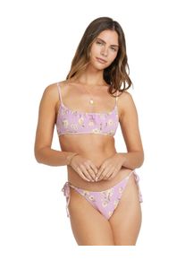 Billabong Damen Bade-Shirt "Peaceful Petals"amethyst smoke, Gr. XL, 91% Polyester, 9% Elasthan, Bikini-Oberteile
