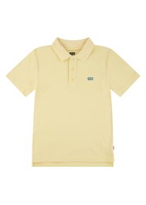 LEVI'S KIDS Jungen Poloshirt "LVB BACK NECK TAPE POLO"golden haze, casual, Gr. 5, Single Jersey, Obermaterial: 100% Baumwolle, Shirts, for BOYS