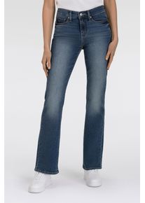 Levi's LEVI'S Damen Bootcut-Jeans "315 Shaping Boot"los dos, casual, Gr. 30, Denim/Jeans, Obermaterial: 80% Baumwolle, 19% Polyester, 1% Elasthan, Jeans