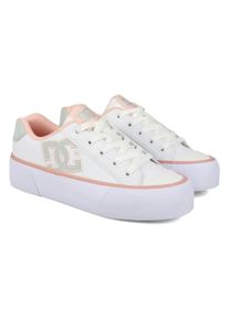 DC Shoes Sneaker "Chelsea Platform", Gr. 6,5grau, blushing bride, 55.1% Leder, 44.9% Synthetikmaterial, Schuhe