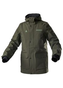 Zimtstern Stormdayz Parka Parka Herren (Gr S |oliv |wasserdicht)