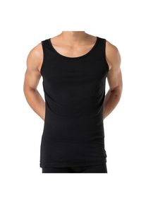 Kurzarm Unterhemde super.natural Sierra 140 Tank Herren (Gr 3XL |schwarz)