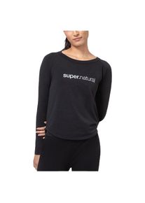 super.natural Everyday Crew Longsleeve Damen (Gr XS |schwarz)