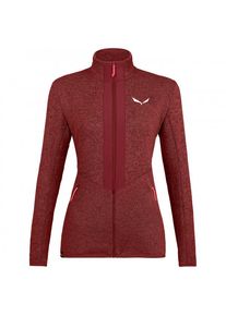 Salewa Rocca 2 PL Full Zip Fleecejacke Women (Gr 44 |rot)