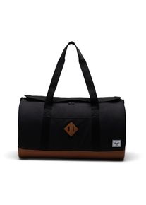 HERSCHEL Heritage Duffle Reisetasche (Gr 37 l |schwarz)