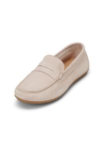 Marc O'Polo MARC O'POLO Damen Mokassin "aus Velours-Rindleder", Gr. 42chalky peach, Obermaterial: 100% Leder (Rind), unifarben, casual, Schuhe