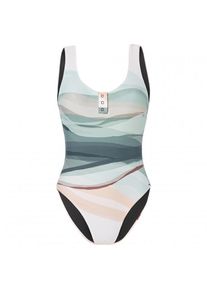 PICTURE Nanoe Swimsuit Badeanzug Women (Gr XS |grau)