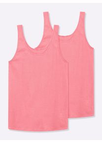 Nina von C. sheego Große Größen Achseltop, flamingo, Größe 40 - Damen
