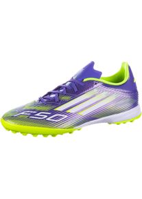 Adidas f50 League Tf Fußballschuhe Herren - lila - Gr. 43 1/3