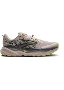 Brooks Cascadia 19 Laufschuhe Herren - beige - Gr. 42