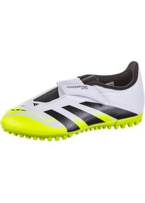 Adidas Predator Club Vel Tf J Fußballschuhe Kinder - weiß - Gr. 30 1/2