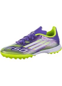 Adidas f50 League Tf J Fußballschuhe Kinder - lila - Gr. 35