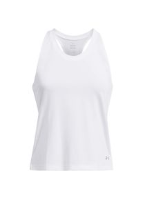 Under Armour Streaker Funktionstank Damen - weiß - Gr. L - Polyester/Elastan