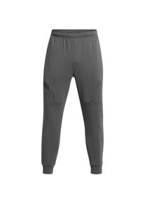 Under Armour Unstoppable Sweathose Herren - grau - Gr. XL - Polyester/Elastan