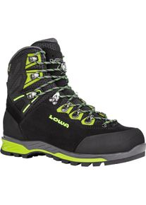 Lowa Ticam Evo Gtx Alpine Bergschuhe Herren - schwarz - Gr. 44 - Suedeleder