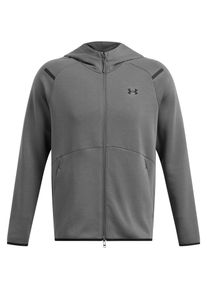 Under Armour Unstoppable Funktionsjacke Herren - grau - Gr. XL - Polyester/Elastan