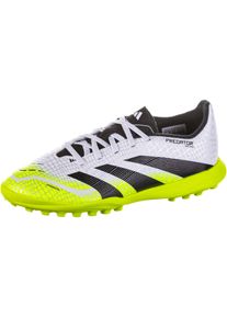 Adidas Predator League Tf J Fußballschuhe Kinder - weiß - Gr. 36 2/3