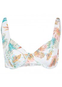 Bikini Top Roxy PT Beach Classics Underwire D-Cup Damen (Gr S |weiß)