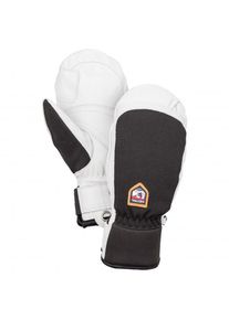 Hestra Army Leather Patrol Mitt Handschuhe (Gr 7 |grau/weiß |wasserdicht)