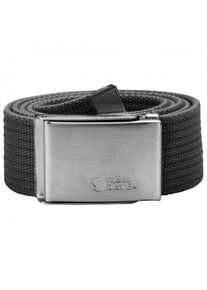 Fjällräven Fjällräven Canvas Belt Gürtel (Gr 120 x 4 cm |grau)