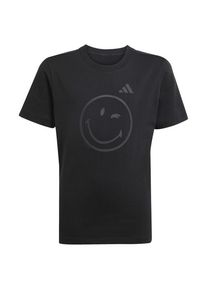Adidas Adidas X Smileyworld Graphics T-Shirt T-Shirt Kinder (Gr 128 |schwarz)