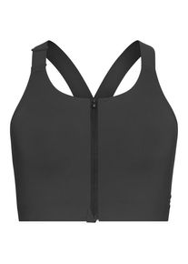 Sport-BH On Endurance Bra Zip Damen (Gr M - Cup: A-C |grau)