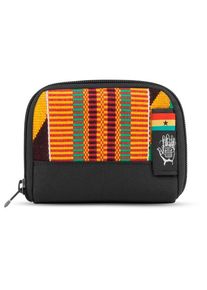 ETHNOTEK Jugaad Wallet Geldbeutel Alltag (Gr One Size |kente 2)
