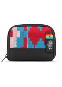 Ethnotek Jugaad Wallet Geldbeutel (Größe One Size |kente 4)