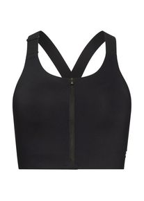On Endurance Bra Zip Sport-BH Damen (Gr M - Cup: D-DD |schwarz)