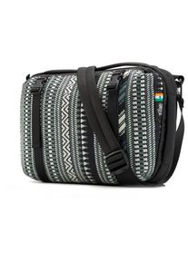 Ethnotek Somanya Sling Umh&auml;ngetasche (Gr 10 l |grau/schwarz)