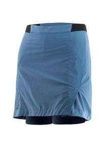 Löffler Rock Löffler 2in1 Skirt Assl Damen (Gr 34 |blau)