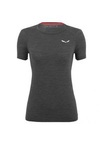 Salewa Zebru Fresh AMR T-Shirt Merinounterwäsche Damen (Gr 36 |grau)