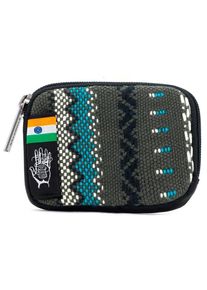 Ethnotek Coyopa Coin Pouch Geldbeutel (Gr One Size |grau)