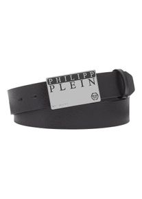 Philipp Plein G&uuml;rtel - G&uuml;rtel - Gr. 110 - in Schwarz - f&uuml;r Damen