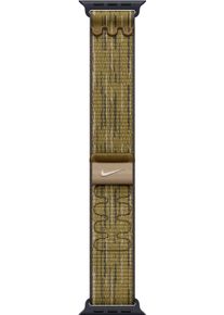 Apple Smartwatch-Armband "Nike Sport Loop", 14,5-22cm, Apple Watch Modelle 46mm, grün, Uhrenarmbänder