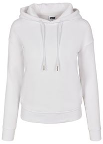 Urban Classics Damen Kapuzenpullover "Urban Classics Damen Ladies Organic Hoody", weiß, casual, Gr. XXL, unifarben, 100% Baumwolle, Pullover
