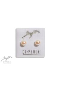 Adelia´s ADELIA ́S Damen Paar Ohrstecker "Damen Perlenschmuck 585 Gelbgold Akoya Perlen Ohrstecker", Damen, weiß, Ohrringe, Damen Perlenschmuck