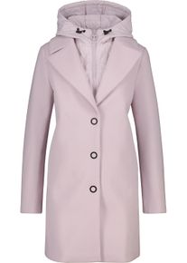 alife and kickin ALIFE & KICKIN Damen Winterjacke "Damen AjaAK A", blau, elegant, Gr. XXL, 100% Polyester, Jacken, Damenwinterjacke mit herausnehmbarem Inneneinsatz