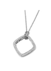 Goldmaid Damen Collier, Silber 925 (Sterlingsilber), weiß, Silber 925 (Sterlingsilber), Halsketten