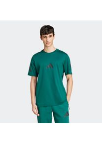 Herren T-Shirt "M Z.N.E. TEE", grün, sportlich, Gr. XXXL, adidas Sportswear, Obermaterial: 100% Baumwolle, Shirts