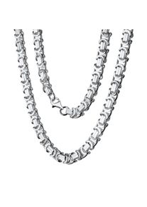 Vivance Damen Collierkettchen "925/- Sterling Silber weiß Etruskerkette 60 cm", 60cm, Silber 925 (Sterlingsilber), L: 60cm B: 8.0mm, weiß, Silber 925