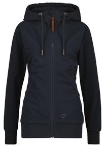 alife and kickin ALIFE & KICKIN Damen Sommerjacke "Damen NaminiAK A", blau, Gr. M, 100% Polyester, Jacken