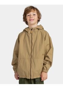 Element Kinder Windbreaker "Alder 2.0", grün, Gr. 14, 98% Baumwolle, 2% Elasthan, Jacken