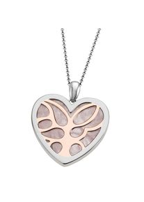 Goldmaid Damen Kette mit Anhänger, Silber 925 (Sterlingsilber), weiß, Silber 925 (Sterlingsilber), Halsketten