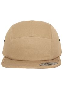 Flexfit Damen Flex Cap "Flexfit Unisex Classic Jockey Cap", grün, casual, unifarben, 100% Baumwolle, Caps