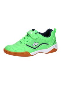 Lico Kinder Hallenschuh "Sportschuh Ben VS", Gr. 38, grün, Synthetik, Schuhe